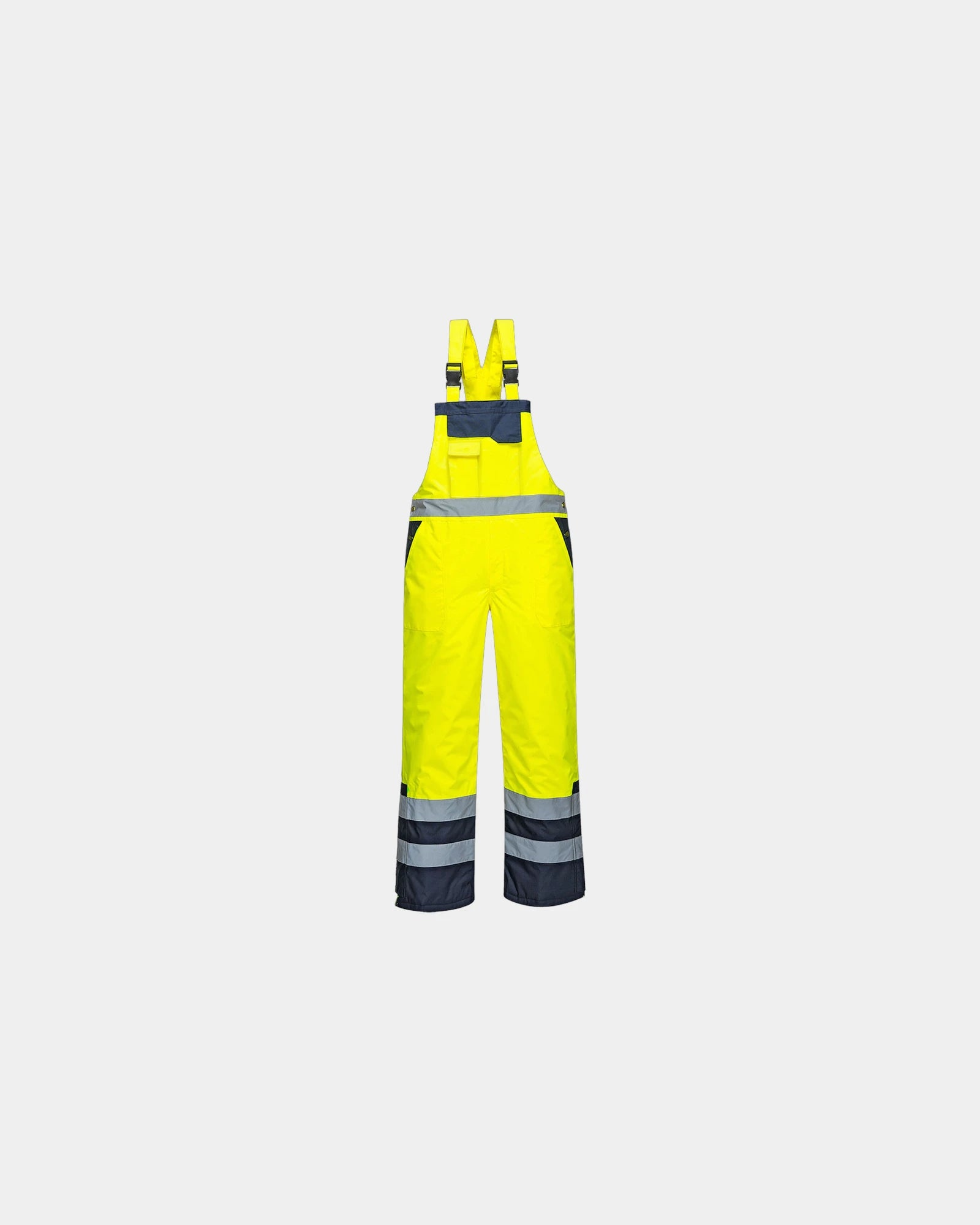 Overall bicolor gewatteerd om te personaliseren - Geel